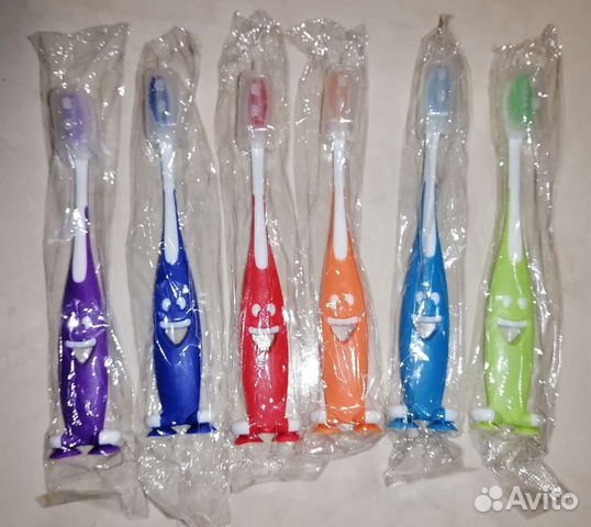 Зубная щетка детская