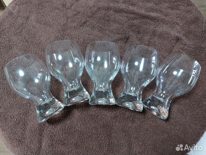 Хрустальные фужеры бокалы СССР