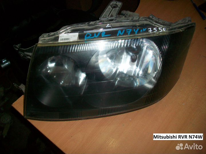 Фара на Mitsubishi RVR (Мицубиси рвр) N74W