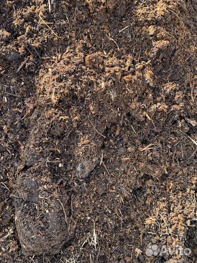 Конский навоз удобрения