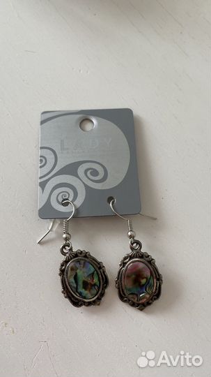 Кулон и серьги Lady collection
