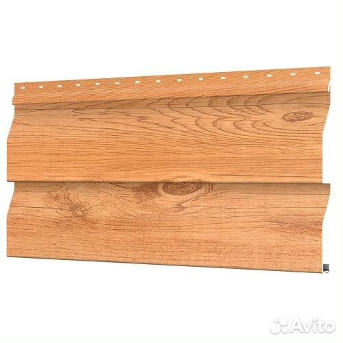 Сайдинг металлический Корабельная доска