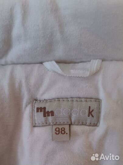 Куртка зимняя для девочки 98