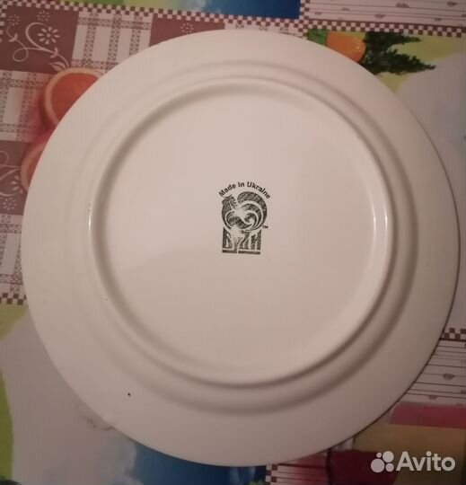 Тарелки СССР