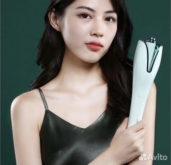Автоматическая плойка щипцы для завивки