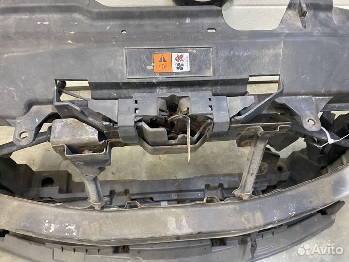 Передняя панель телевизор Mazda 6 GH