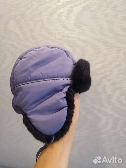 Шапка ушанка детская