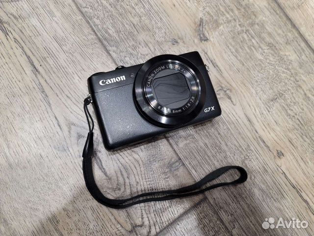 Компактный фотоаппарат canon G7X купить в Москве | Электроника | Авито