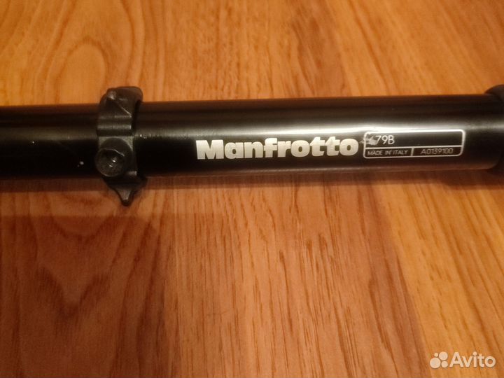 Монопод Manfrotto 679B с головой Manfrotto 234RC