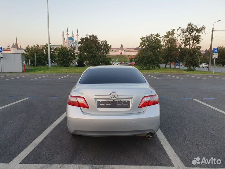 Toyota Camry 2.4 AT, 2008, 200 000 км