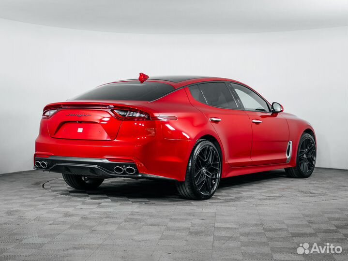 Kia Stinger 2.0 AT, 2019, 84 120 км