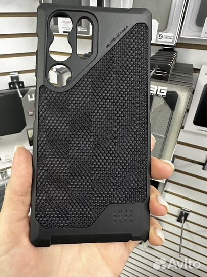Чехол Uag Metropolis LT PRO Samsung G S23 Ultra