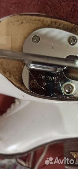 Фигурные коньки risport rf3 размер 23.5