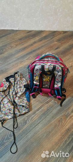 Школьный рюкзак