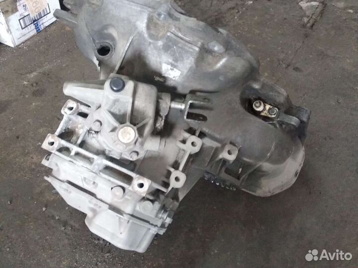 МКПП chevrolet aveo т250 1.4