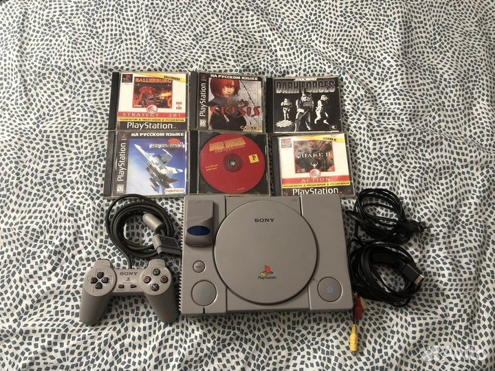 Игровая приставка sony playstation one