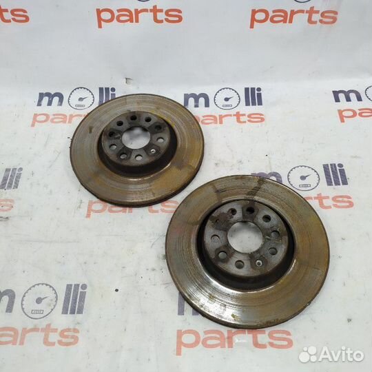 Тормозной диск передний Audi Q3 8U 2014