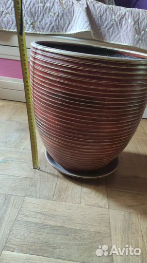 Кашпо горшок кадка для цветов
