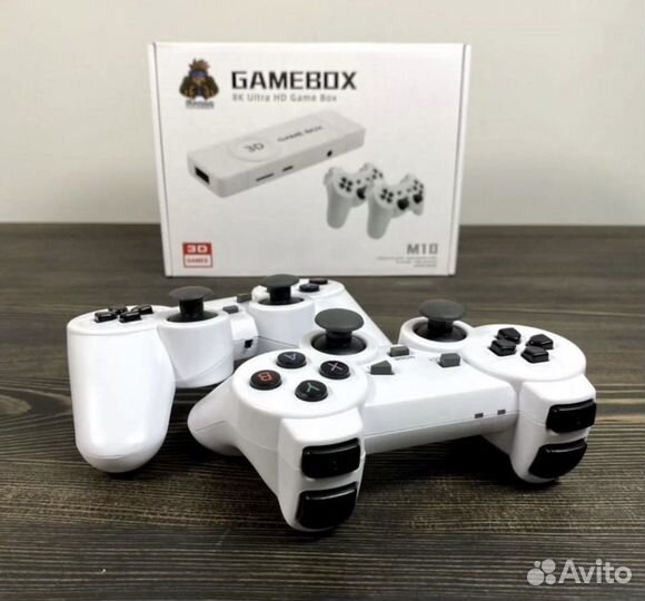 Игровая приставка game BOX M10 64GB