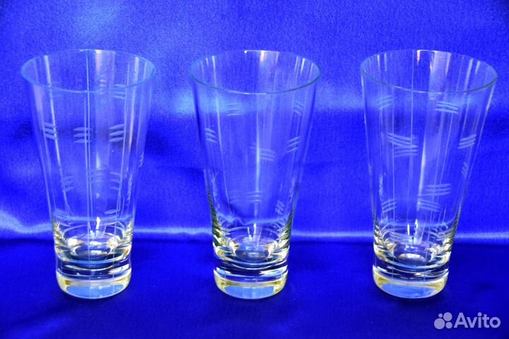 Фужеры бокалы рюмки СССР