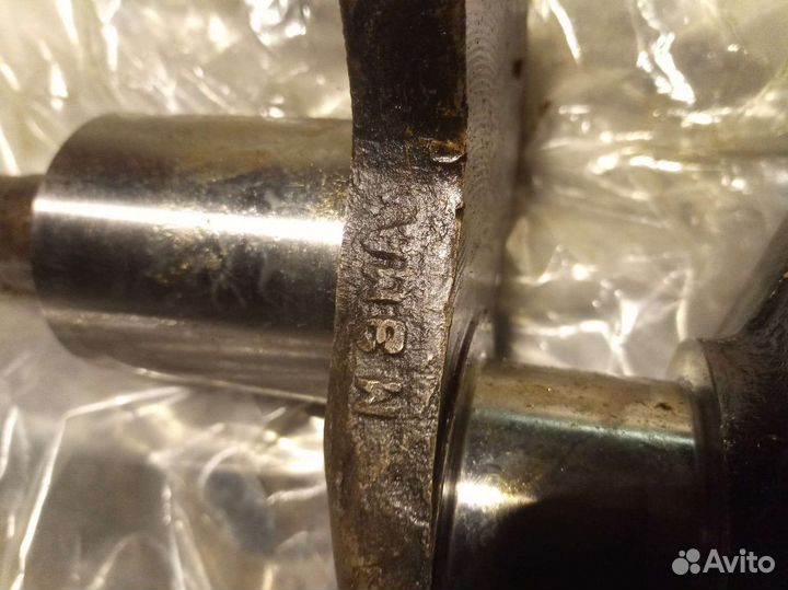 Коленвал, маховик Москвич 403,407