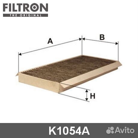 Фильтр K1054A filtron