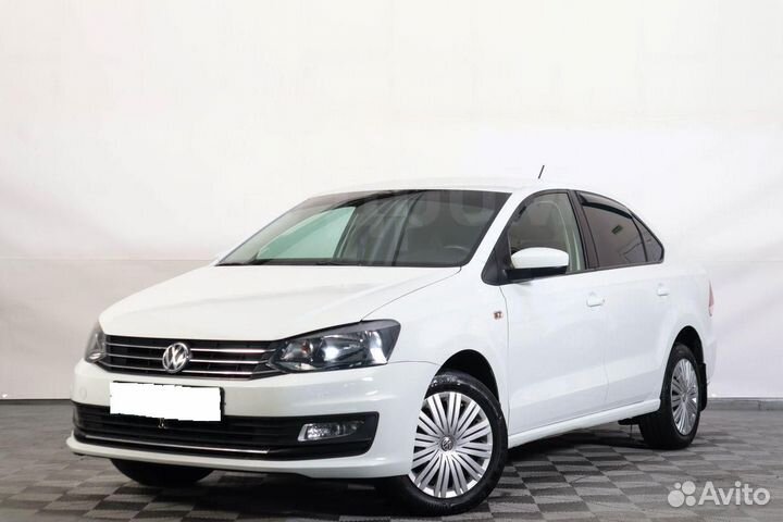 Разбор volkswagen polo