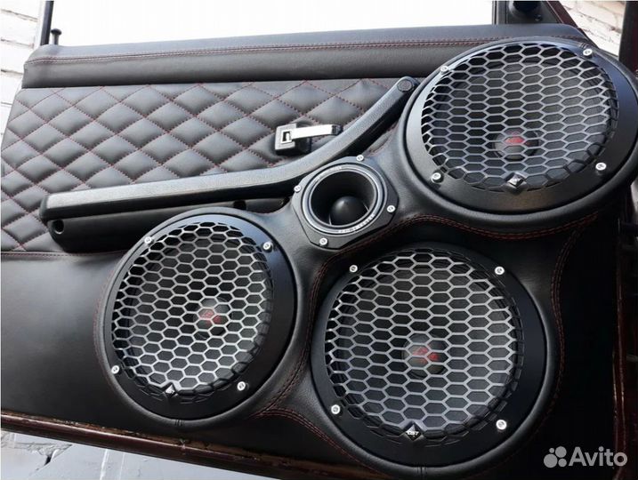 Установка автозвука в автомобили