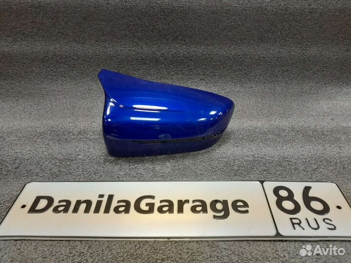 BMW F90 M5 накладки на зеркала