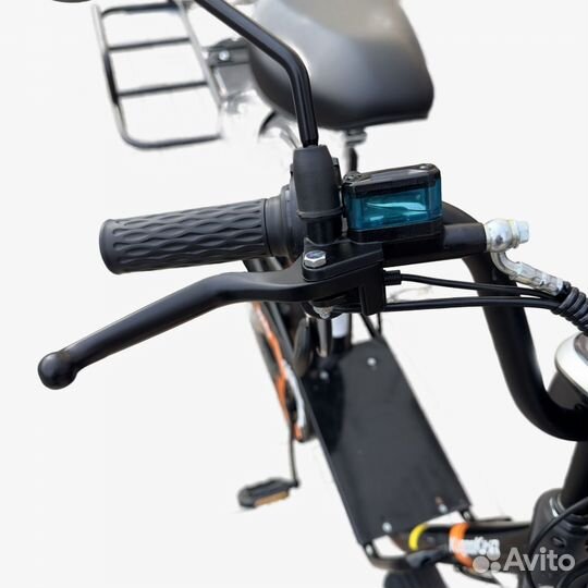 Электровелосипед kugoo kirin v 3 pro