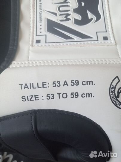 Боксерский шлем Venum