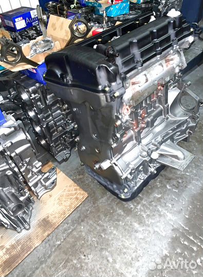 Двигатель G4KD G4KE G4NA Hyundai Kia 2.0 2.4