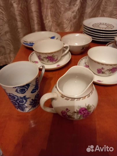 Сервиз столовый посуда