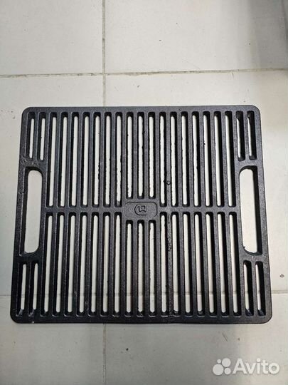 Решетка-гриль чугунная 46на40см