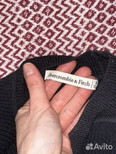 Abercrombie fitch жилет женский