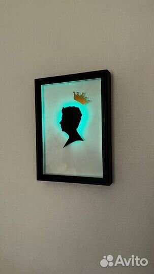 Портрет по фото (Силуэт 3D)