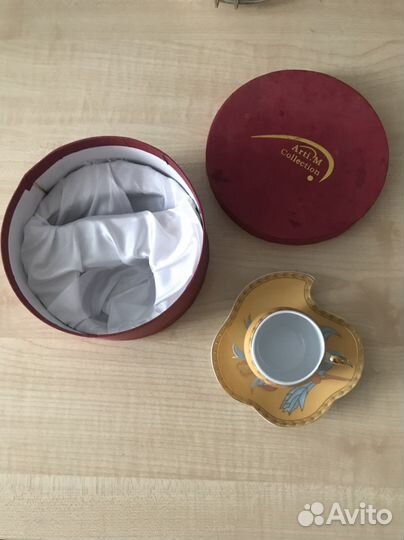 Подарочная кофейная пара