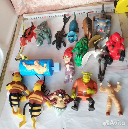 Игрушки McDonalds Макдональдс Разные фигурки
