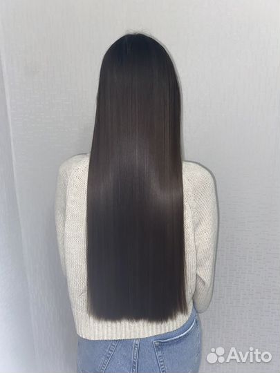 Кератиновое выпрямление ботокс волос