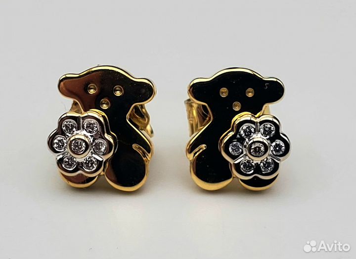 Tous Flora Gold 18k & Diamond