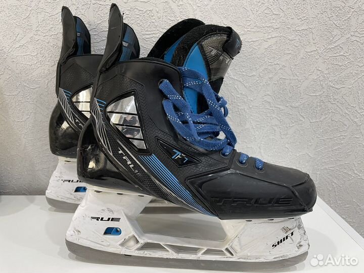 Коньки хоккейные true tf7 размер 7,5R
