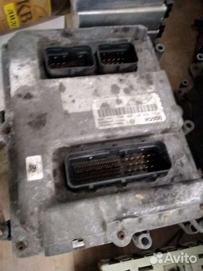 Блок EDC MAN управления двигателем