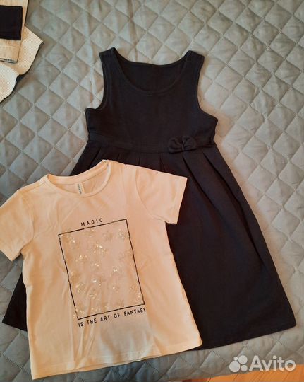 Одежда (сарафан, кофта, блузка) в школу 122-128