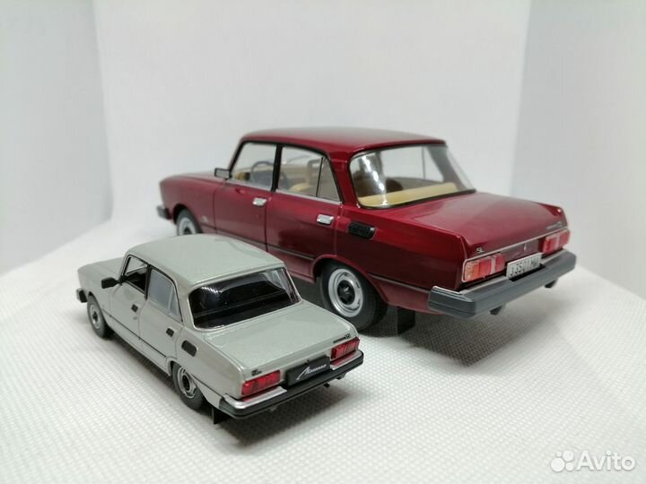 Модель Москвич-2140SL «Супер люкс» в масштабе 1:24
