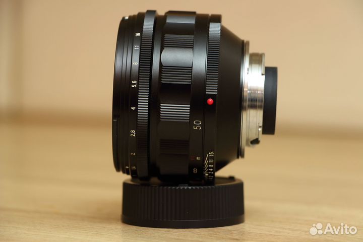 Voigtlander Nokton 50mm f/1.0 Aspherical Leica M