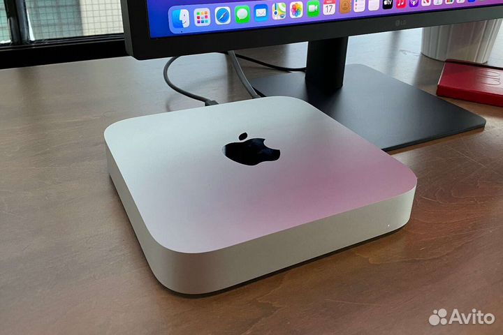 Apple Mac mini m1 8/256гб 2020г