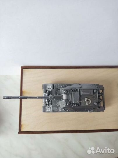 Модель танк сау Коалиция св в масштабе 1/72