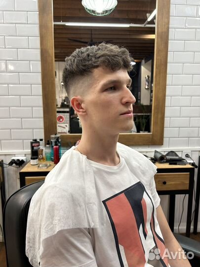 Модель на мужскую стрижку бесплатно