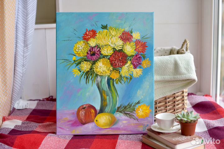 Картина «Букет вдохновения»