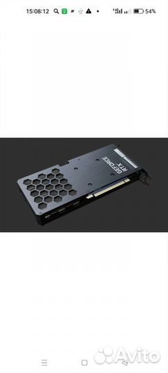 Видеокарта palit rtx 3050